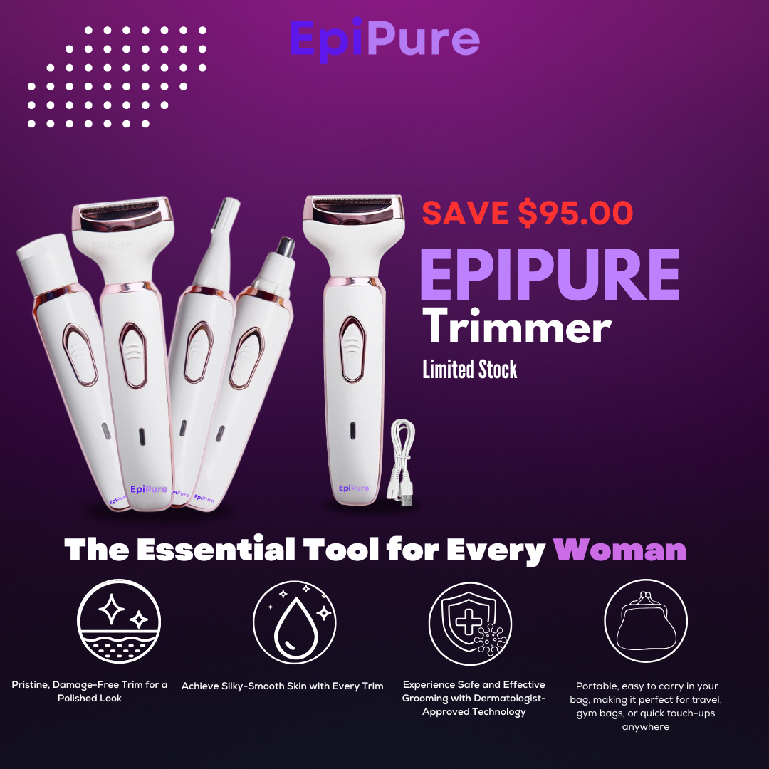 EpiPure - EpiPure 4 in 1 Trimmer